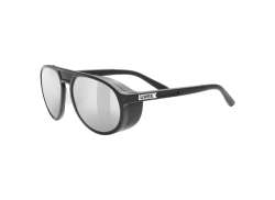 Uvex Mtn Classic Pure Lunettes Mirror Argent - Mat Noir