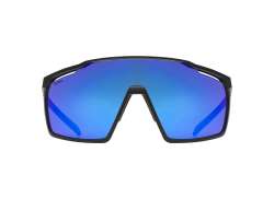Uvex MTN Perform Óculos De Ciclismo Mirror Azul - Matt Preto Azul