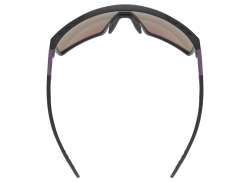 Uvex MTN Perform Óculos De Ciclismo Mirror Púrpura - Matt Preto Púrpura