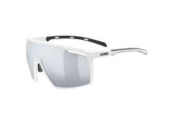 Uvex MTN Perform 骑行眼镜 Mirror 银色 - 哑光 白色