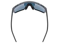 Uvex Mtn Perform S Gafas De Ciclista Mirror Azul - Matt Negro
