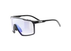 Uvex Mtn Perform S V Cycling Glasses Litemirror Blue - Matt