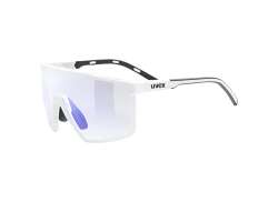 Uvex Mtn Perform S V Radsportbrille Litemirror Blau - Matt W