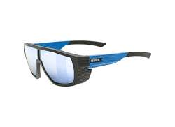 Uvex Mtn Style P Lunettes Mirror Bleu - Noir/Mat Bleu