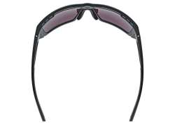 Uvex Mtn Venture CV Cycling Glasses Mirror Silver - Mat Blac