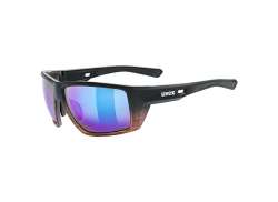 Uvex Mtn Venture CV Gafas De Ciclista Mirror Azul - Matt Negro