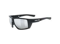 Uvex Mtn Venture CV Occhiali Da Ciclismo Mirror Argento - Matt Nero