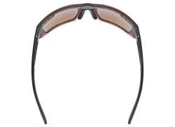 Uvex Mtn Venture CV Occhiali Da Ciclismo Mirror Blu - Matt Nero