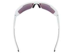 Uvex Mtn Venture CV Radsportbrille Mirror Gold - Matt Weiß