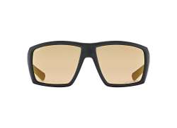 Uvex Mtn Venture CV V Radsportbrille Mirror Rot - Matt Schwa