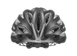 Uvex Overdimensioneret Cykelhjelm Matt Black/Silver