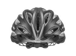 Uvex Oversized Cycling Helmet Matt Black/Silver