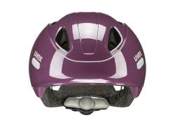 Uvex Oyo Barns Cykelhj&auml;lm Plum/Dust Roze