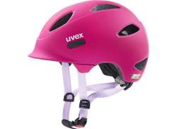 Uvex Oyo Dzieciece Kask Rowerowy Mat Berry/Purpura - 45-50 cm