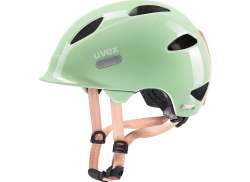 Uvex Oyo Dzieciece Kask Rowerowy Mieta/Peach - 45-50 cm