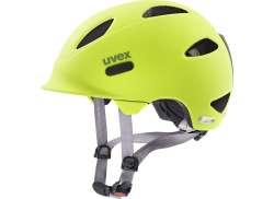 Uvex Oyo Dzieciece Kask Rowerowy Neon Z&oacute;lty - 45-50 cm