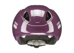 Uvex Oyo Para Niños Casco Ciclista Plum/Dust Roze