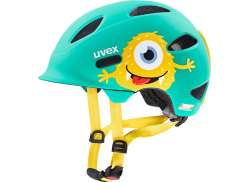 Uvex Oyo Styl Dzieciece Kask Rowerowy Monster/Lagoon - 50-54 cm