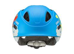 Uvex Oyo Style Childrens Cycling Helmet Mat Blauw/Dino