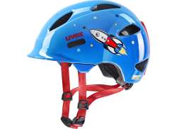 Uvex Oyo Style Kinder Fahrradhelm Blauw Rocket