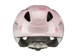 Uvex Oyo Style Kinder Fietshelm Vlinder Roze - 50-54 cm