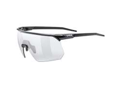 Uvex Pace One Variomatic Cycling Glasses LTM. Silver - Black