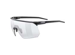 Uvex Pace One Variomatic Lunettes LTM. Argent - Noir