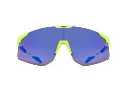 Uvex Pace Perform Cycling Glasses Colorvision Mirror Blue-Ye