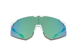 Uvex Pace Perform Cycling Glasses Colorvision Mirror Green-W