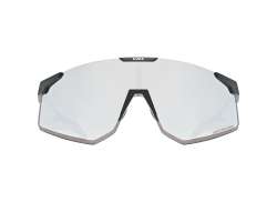 Uvex Pace Perform Lunettes Colorvision LiteMirror Argent -Noir