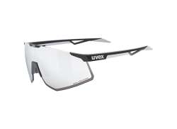 Uvex Pace Perform Lunettes Colorvision Mirror Argent - Noir