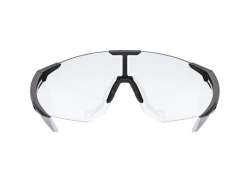 Uvex Pace Perform S V Cycling Glasses Litemirror Silver- Mat