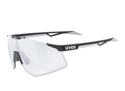 Uvex Pace Perform S V Lunettes Litemirror Argent- Mat Noir