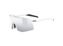 Uvex Pace Stage Occhiali Da Ciclismo Mirror Argento - Matt Bianco