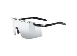 Uvex Pace Stage Occhiali Da Ciclismo Mirror Argento - Matt Nero