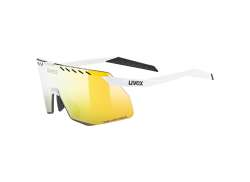 Uvex Pace Stage S CV Ochelari De Ciclism Mirror Galben - Matt Alb