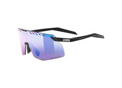 Uvex Pace Stage S CV &Oacute;culos De Ciclismo Mirror Azul - Matt Preto
