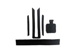 Uvex Pad Set For Finale 2.0 Helmet - Black