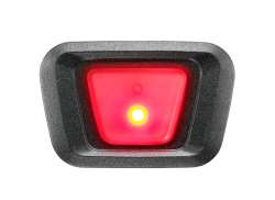 Uvex Plugg-I LED For. Finale 20 / True / Oyo red -Svart/R&oslash;d