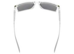 Uvex Poise Fietsbril Mirror Goud - Clear