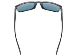 Uvex Poise Gafas De Ciclista Mirror Rojo - Matt Negro