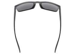 Uvex Poise P Cycling Glasses Smoke - Mat Black