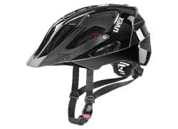 Uvex Quatro Casque De Vélo Mat Noir - 56-61 cm