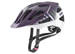 Uvex Quatro CC Cycling Helmet Plum/Wit