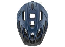 Uvex Quatro cc Fietshelm Dusk Blauw/Zwart - 56-61 cm