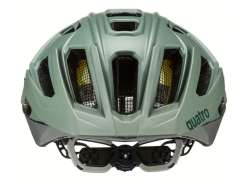 Uvex Quatro CC Mips Casco Da Ciclismo Moss Verde/Rhino Moss Groen/Rhino