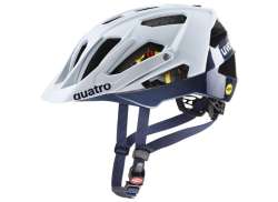 Uvex Quatro CC Mips Casque De Vélo Cloud/Profond Space - 56-61 cm