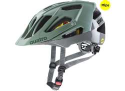 Uvex Quatro CC Mips 骑行头盔 Moss 绿色/犀牛灰 Moss Groen/Rhino