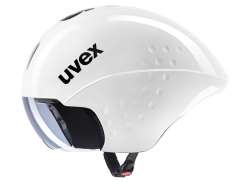 Uvex Race 8 Capacete De Ciclismo Branco/Preto - 56-58 cm