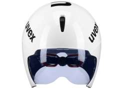 Uvex Race 8 Fietshelm Wit/Zwart White/Black